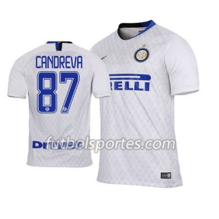 Camisetas Inter Milan Antonio Candreva 87 Segunda Equipacion 2018/2019